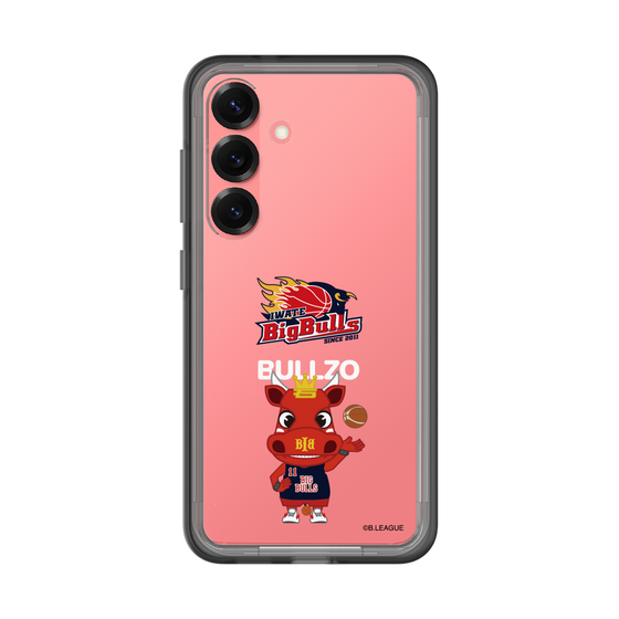 スリムプロテクションプレミアムケース［ B.LEAGUE - 岩手ビッグブルズ - ぶるぞー ］