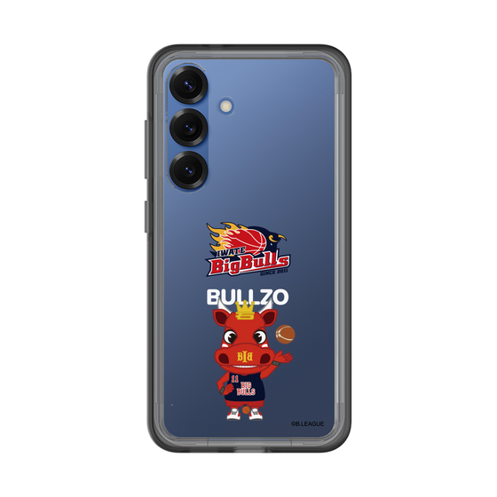 スリムプロテクションプレミアムケース［ B.LEAGUE - 岩手ビッグブルズ - ぶるぞー ］