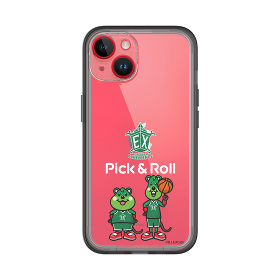 スリムプロテクションプレミアムケース［ B.LEAGUE - 横浜エクセレンス - Pick＆Roll ］