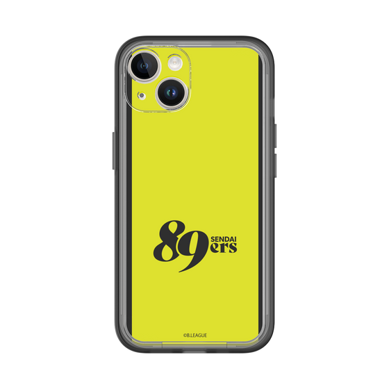 スリムプロテクションプレミアムケース［ B.LEAGUE - 仙台89ERS - ロゴデザイン ］