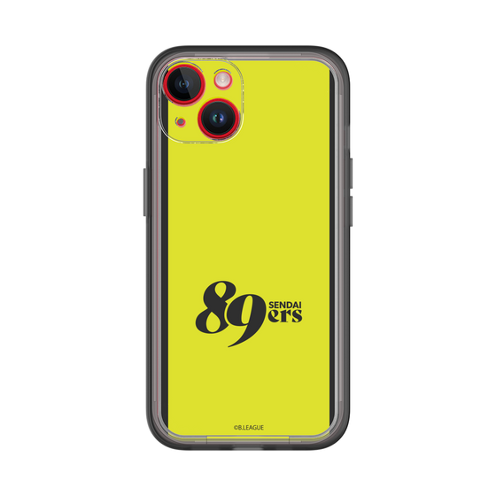スリムプロテクションプレミアムケース［ B.LEAGUE - 仙台89ERS - ロゴデザイン ］