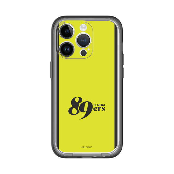 スリムプロテクションプレミアムケース［ B.LEAGUE - 仙台89ERS - ロゴデザイン ］