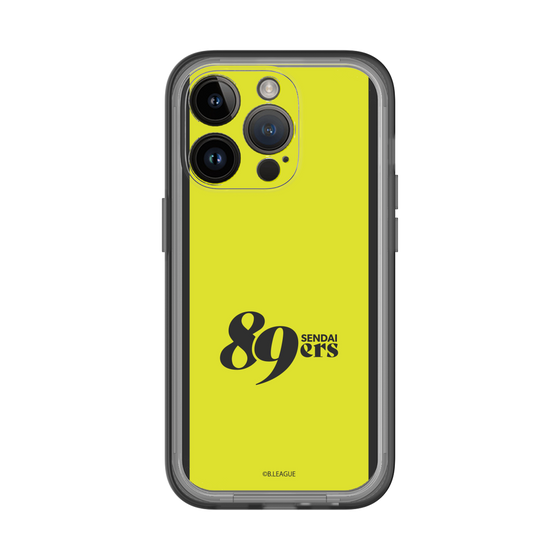 スリムプロテクションプレミアムケース［ B.LEAGUE - 仙台89ERS - ロゴデザイン ］