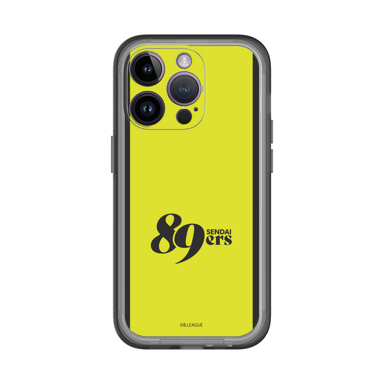 スリムプロテクションプレミアムケース［ B.LEAGUE - 仙台89ERS - ロゴデザイン ］