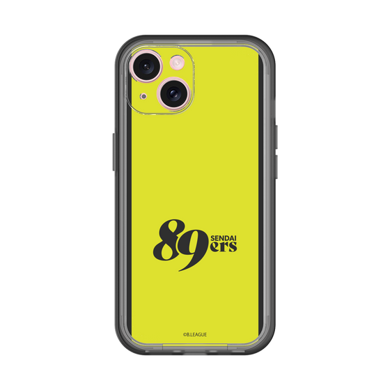 スリムプロテクションプレミアムケース［ B.LEAGUE - 仙台89ERS - ロゴデザイン ］