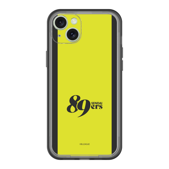 スリムプロテクションプレミアムケース［ B.LEAGUE - 仙台89ERS - ロゴデザイン ］