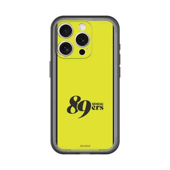 スリムプロテクションプレミアムケース［ B.LEAGUE - 仙台89ERS - ロゴデザイン ］
