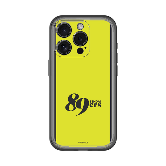 スリムプロテクションプレミアムケース［ B.LEAGUE - 仙台89ERS - ロゴデザイン ］