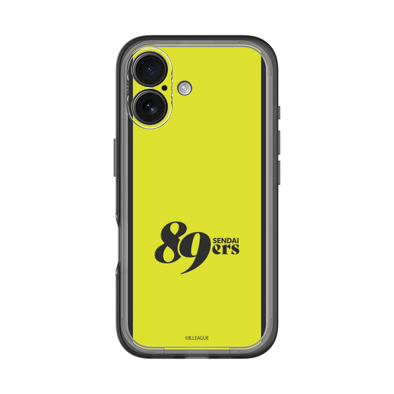 スリムプロテクションプレミアムケース［ B.LEAGUE - 仙台89ERS - ロゴデザイン ］