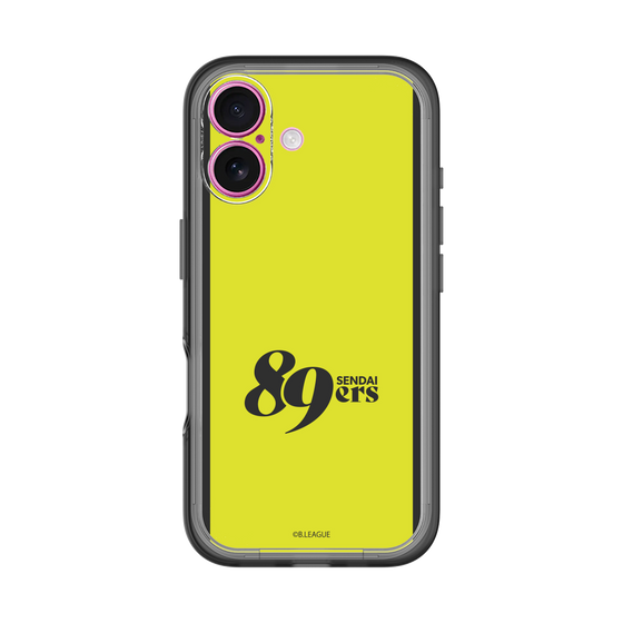 スリムプロテクションプレミアムケース［ B.LEAGUE - 仙台89ERS - ロゴデザイン ］