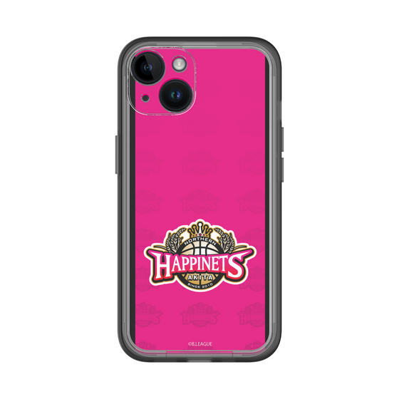 スリムプロテクションプレミアムケース［ B.LEAGUE - 秋田ノーザンハピネッツ - ロゴデザイン ］