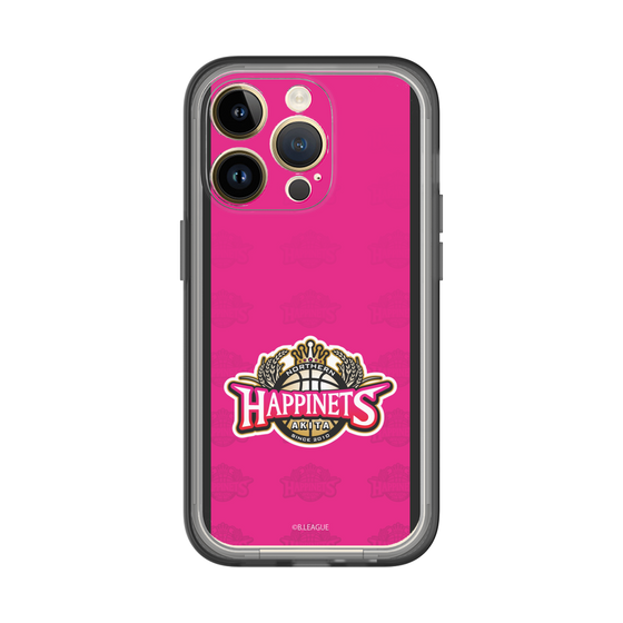 スリムプロテクションプレミアムケース［ B.LEAGUE - 秋田ノーザンハピネッツ - ロゴデザイン ］