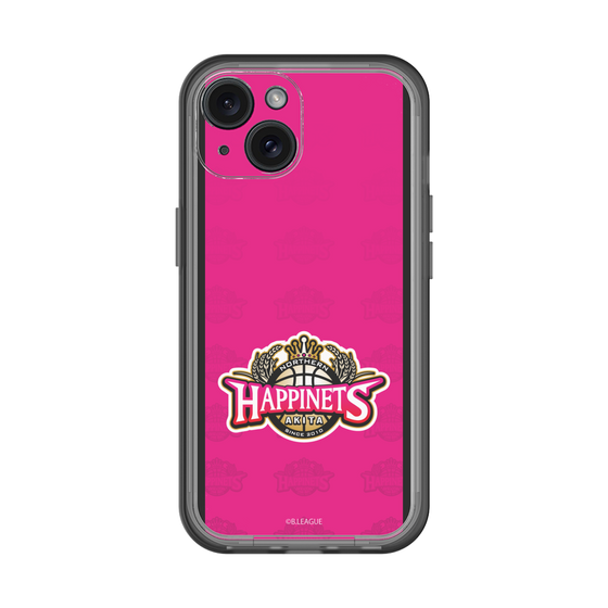 スリムプロテクションプレミアムケース［ B.LEAGUE - 秋田ノーザンハピネッツ - ロゴデザイン ］
