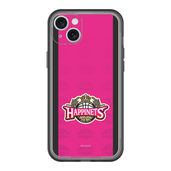 スリムプロテクションプレミアムケース［ B.LEAGUE - 秋田ノーザンハピネッツ - ロゴデザイン ］