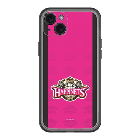 スリムプロテクションプレミアムケース［ B.LEAGUE - 秋田ノーザンハピネッツ - ロゴデザイン ］
