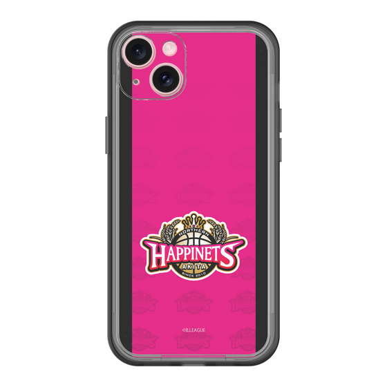 スリムプロテクションプレミアムケース［ B.LEAGUE - 秋田ノーザンハピネッツ - ロゴデザイン ］