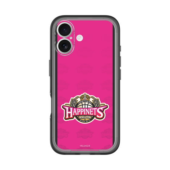 スリムプロテクションプレミアムケース［ B.LEAGUE - 秋田ノーザンハピネッツ - ロゴデザイン ］
