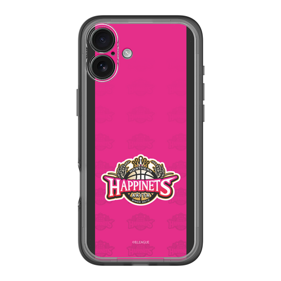 スリムプロテクションプレミアムケース［ B.LEAGUE - 秋田ノーザンハピネッツ - ロゴデザイン ］