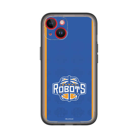 スリムプロテクションプレミアムケース［ B.LEAGUE - 茨城ロボッツ - ロゴデザイン ］