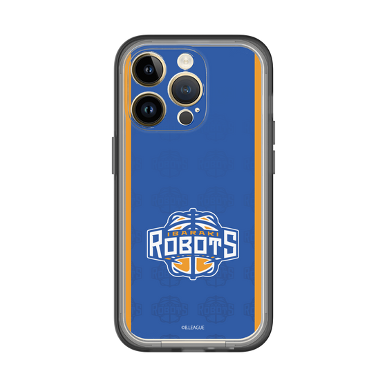 スリムプロテクションプレミアムケース［ B.LEAGUE - 茨城ロボッツ - ロゴデザイン ］