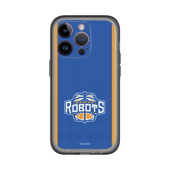 スリムプロテクションプレミアムケース［ B.LEAGUE - 茨城ロボッツ - ロゴデザイン ］