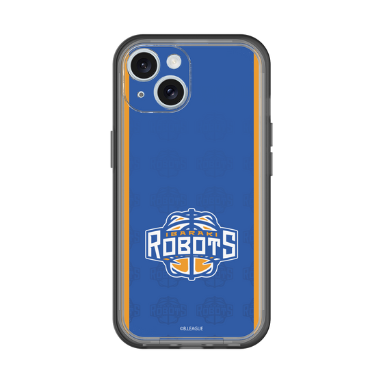 スリムプロテクションプレミアムケース［ B.LEAGUE - 茨城ロボッツ - ロゴデザイン ］