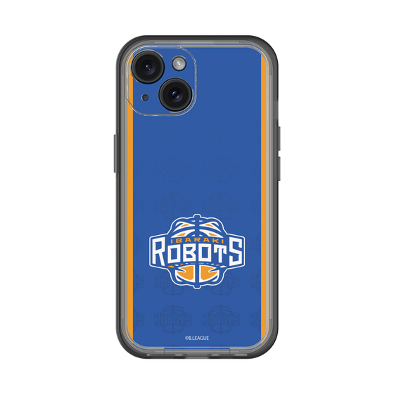 スリムプロテクションプレミアムケース［ B.LEAGUE - 茨城ロボッツ - ロゴデザイン ］