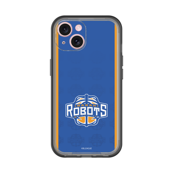 スリムプロテクションプレミアムケース［ B.LEAGUE - 茨城ロボッツ - ロゴデザイン ］