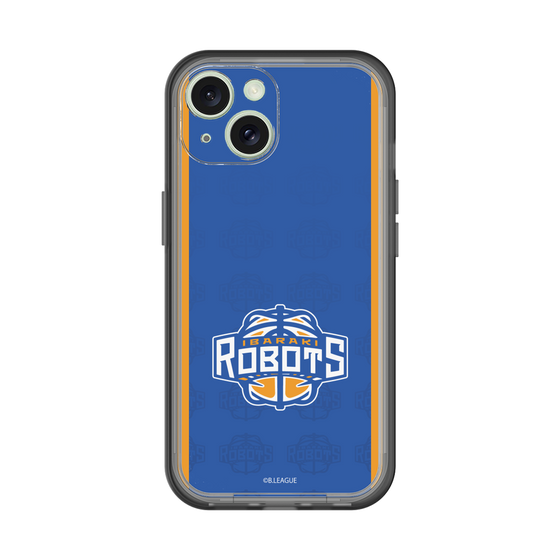 スリムプロテクションプレミアムケース［ B.LEAGUE - 茨城ロボッツ - ロゴデザイン ］