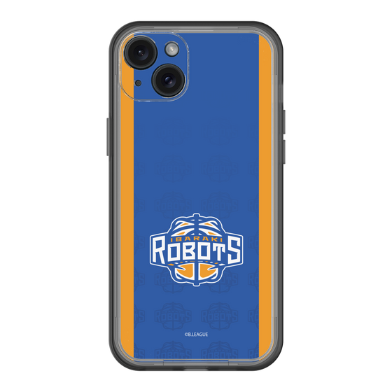 スリムプロテクションプレミアムケース［ B.LEAGUE - 茨城ロボッツ - ロゴデザイン ］