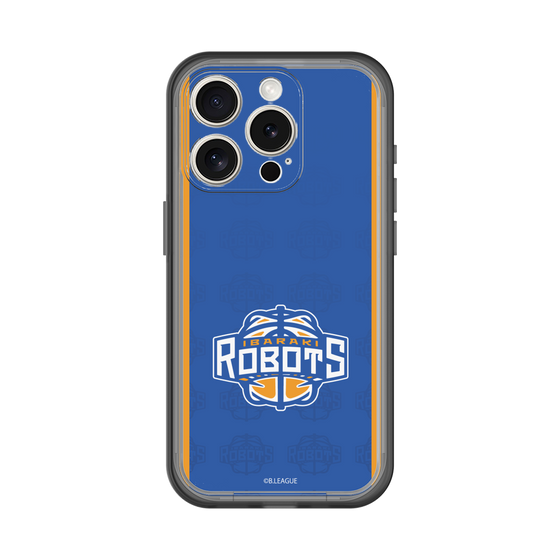スリムプロテクションプレミアムケース［ B.LEAGUE - 茨城ロボッツ - ロゴデザイン ］