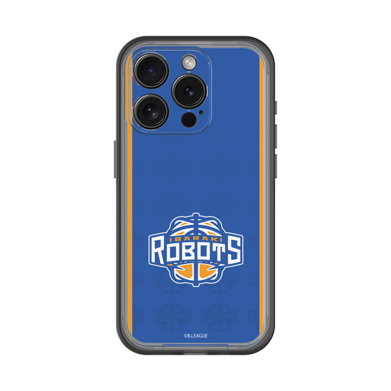 スリムプロテクションプレミアムケース［ B.LEAGUE - 茨城ロボッツ - ロゴデザイン ］