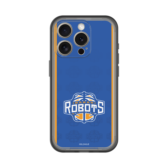 スリムプロテクションプレミアムケース［ B.LEAGUE - 茨城ロボッツ - ロゴデザイン ］