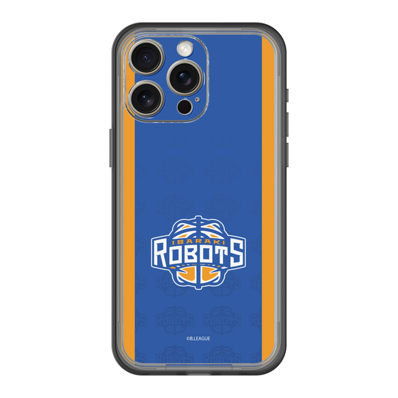 スリムプロテクションプレミアムケース［ B.LEAGUE - 茨城ロボッツ - ロゴデザイン ］
