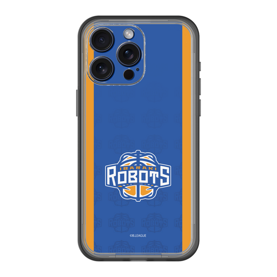 スリムプロテクションプレミアムケース［ B.LEAGUE - 茨城ロボッツ - ロゴデザイン ］
