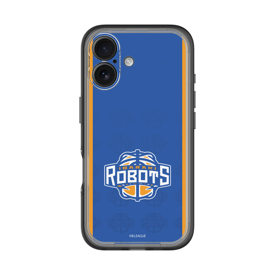 スリムプロテクションプレミアムケース［ B.LEAGUE - 茨城ロボッツ - ロゴデザイン ］