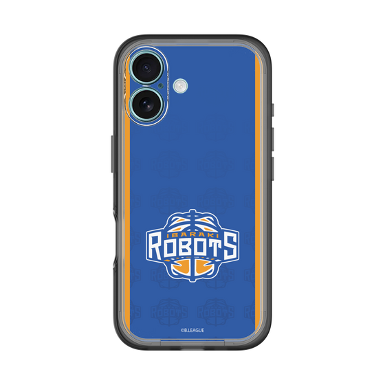 スリムプロテクションプレミアムケース［ B.LEAGUE - 茨城ロボッツ - ロゴデザイン ］