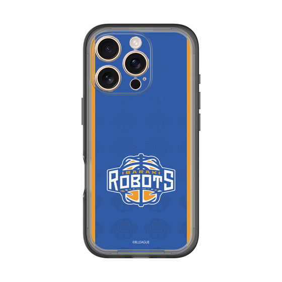 スリムプロテクションプレミアムケース［ B.LEAGUE - 茨城ロボッツ - ロゴデザイン ］