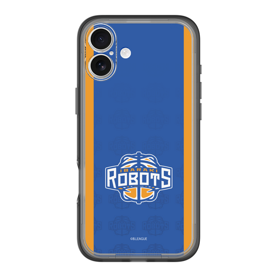 スリムプロテクションプレミアムケース［ B.LEAGUE - 茨城ロボッツ - ロゴデザイン ］