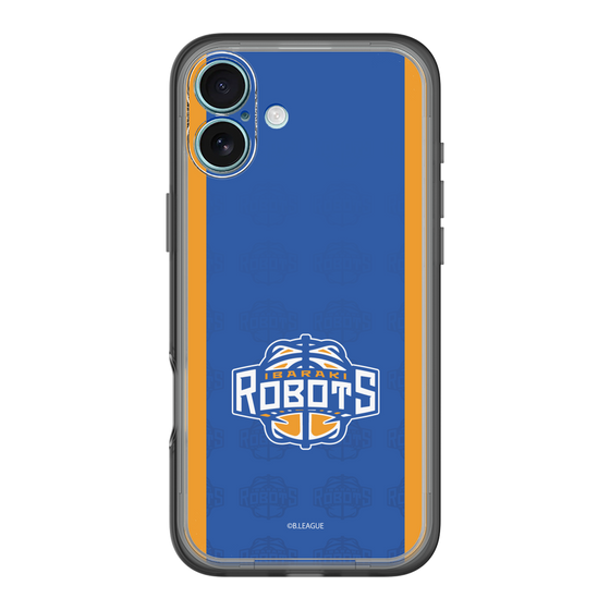 スリムプロテクションプレミアムケース［ B.LEAGUE - 茨城ロボッツ - ロゴデザイン ］