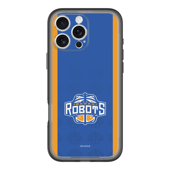 スリムプロテクションプレミアムケース［ B.LEAGUE - 茨城ロボッツ - ロゴデザイン ］