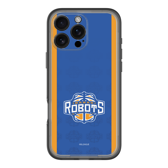 スリムプロテクションプレミアムケース［ B.LEAGUE - 茨城ロボッツ - ロゴデザイン ］