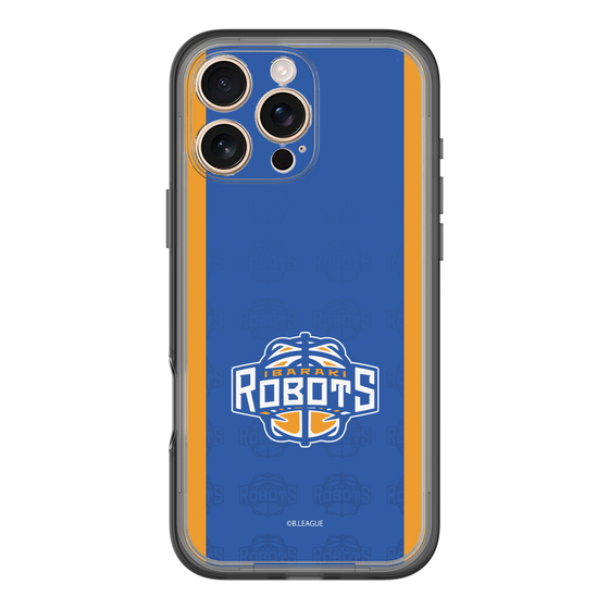 スリムプロテクションプレミアムケース［ B.LEAGUE - 茨城ロボッツ - ロゴデザイン ］