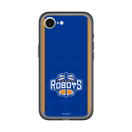 スリムプロテクションプレミアムケース［ B.LEAGUE - 茨城ロボッツ - ロゴデザイン ］