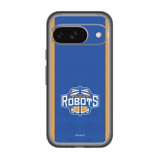 スリムプロテクションプレミアムケース［ B.LEAGUE - 茨城ロボッツ - ロゴデザイン ］