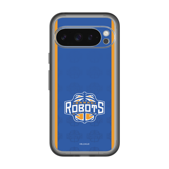 スリムプロテクションプレミアムケース［ B.LEAGUE - 茨城ロボッツ - ロゴデザイン ］