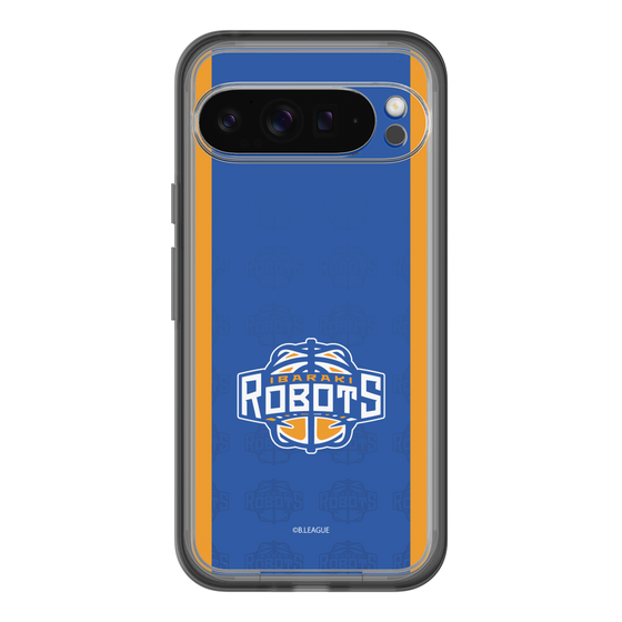 スリムプロテクションプレミアムケース［ B.LEAGUE - 茨城ロボッツ - ロゴデザイン ］