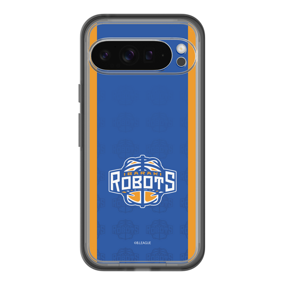 スリムプロテクションプレミアムケース［ B.LEAGUE - 茨城ロボッツ - ロゴデザイン ］