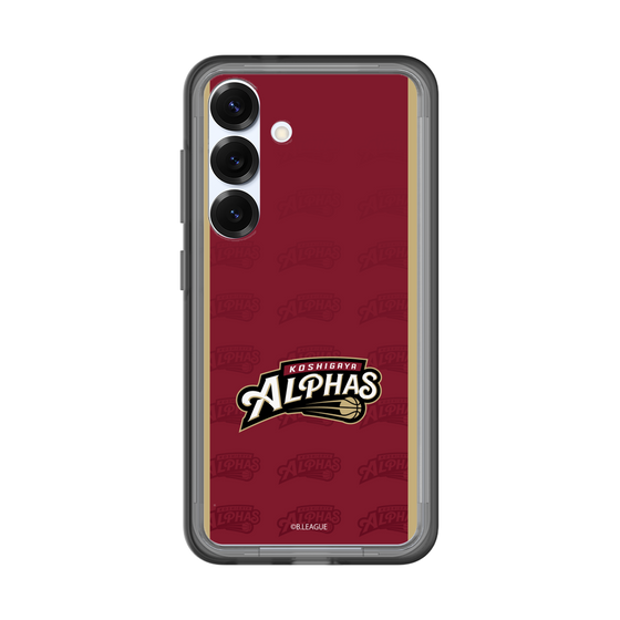 スリムプロテクションプレミアムケース［ B.LEAGUE - 越谷アルファーズ - ロゴデザイン ］