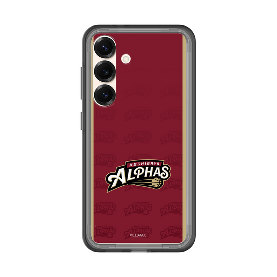 スリムプロテクションプレミアムケース［ B.LEAGUE - 越谷アルファーズ - ロゴデザイン ］